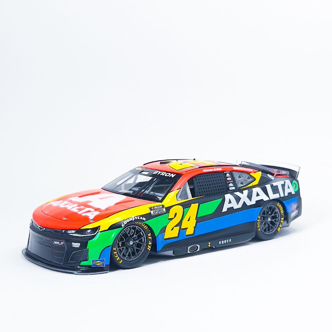 Salvinos JR 1/24 Hendrick Motorsports William Byron 2022 Camaro - Click Image to Close