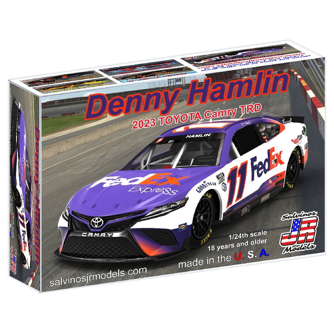 Salvinos JR 1/24 Joe Gibbs Racing Denny Hamlin 2023 Toyota Camry