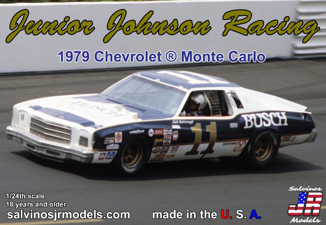 Salvinos JR 1/25 Junior Johnson 1979 Monte Carlo Yarborough - Click Image to Close