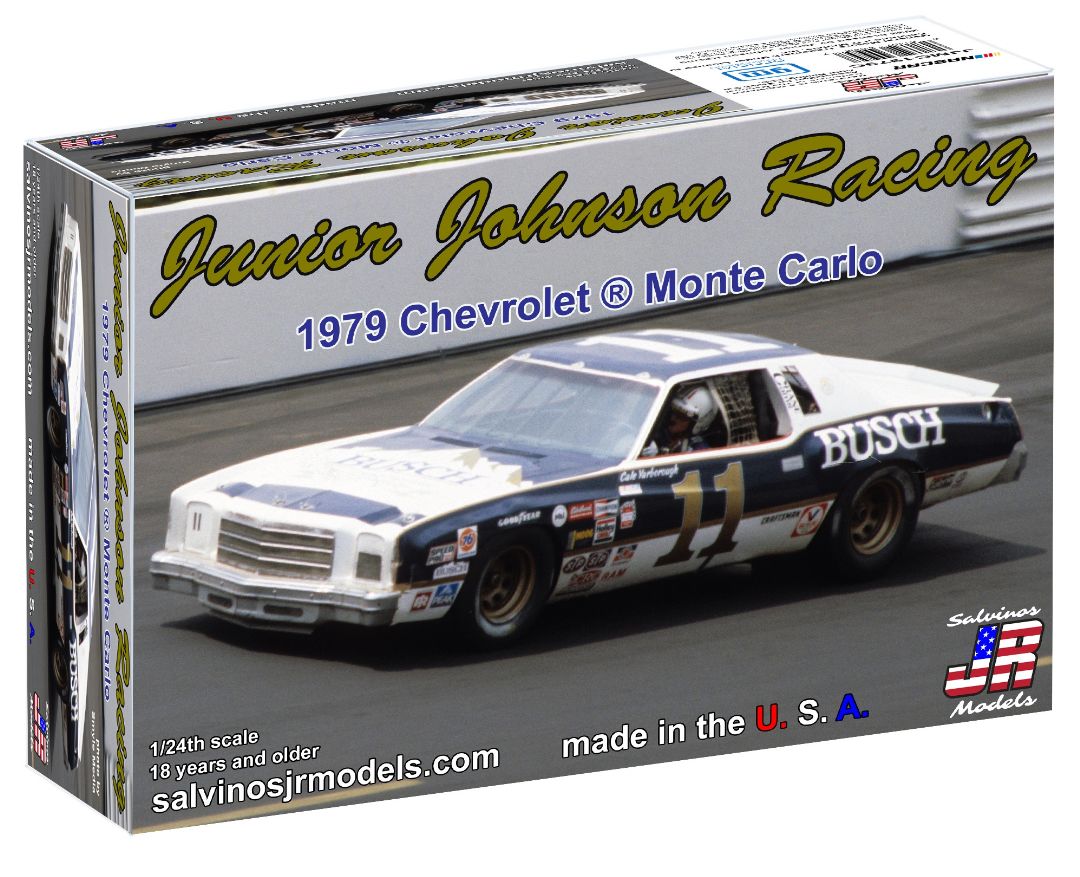 Salvinos JR 1/25 Junior Johnson 1979 Monte Carlo Yarborough - Click Image to Close