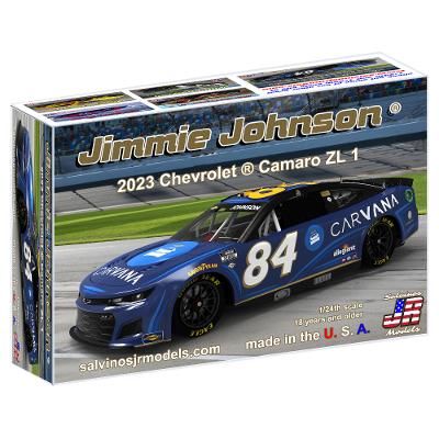 Salvinos JR Models 1/24 Legacy Motor Club J.Johnson 2023 Camaro - Click Image to Close