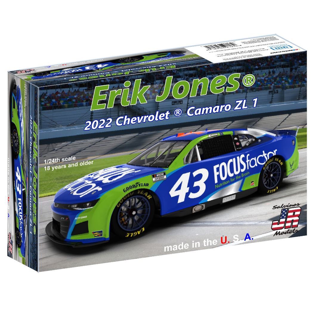 Salvinos JR 1/24 GMS Racing E. Jones 2022 Camaro Primary Livery - Click Image to Close