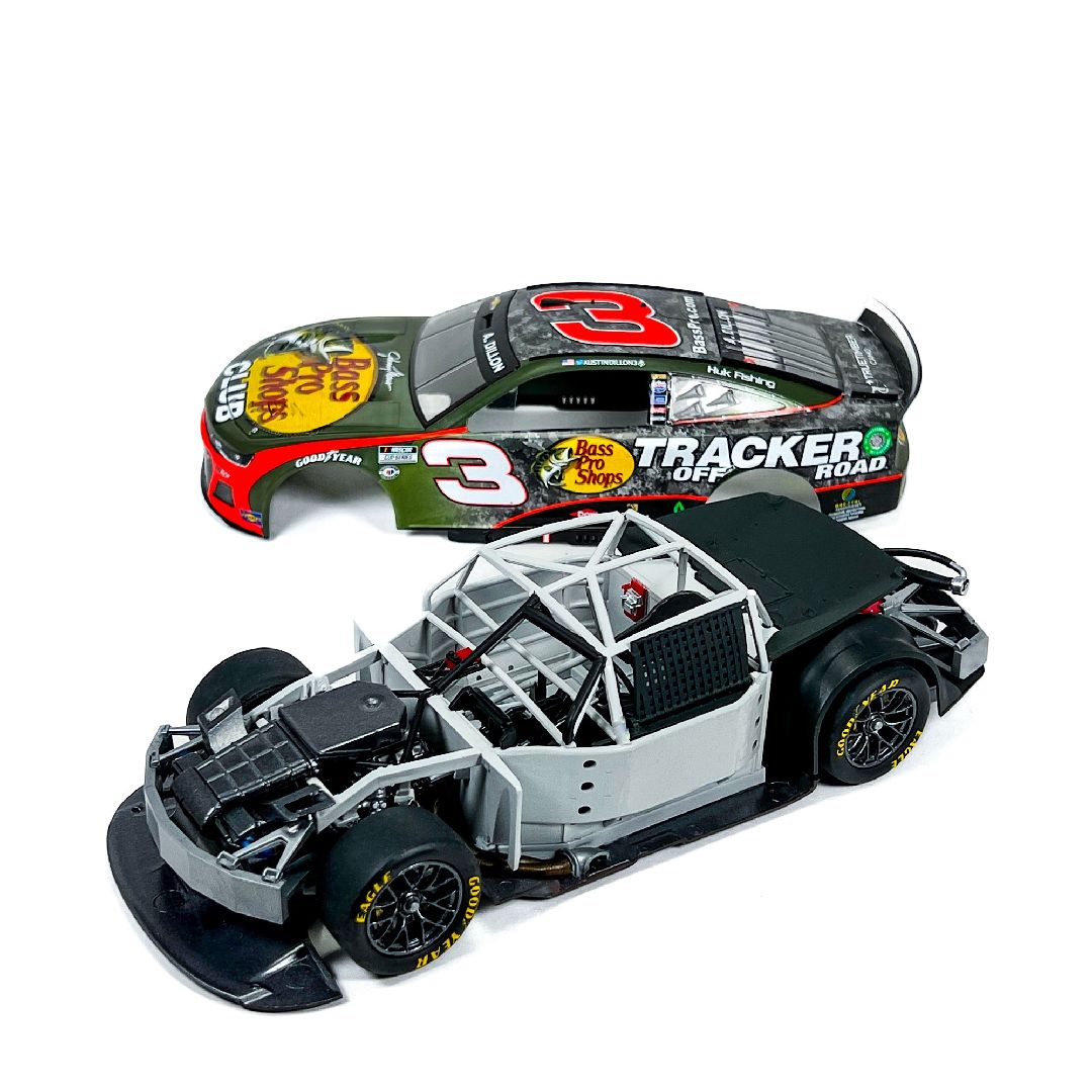 Salvinos JR Models 1/24 RCR Austin Dillon Camaro "Bass Pro Shop"