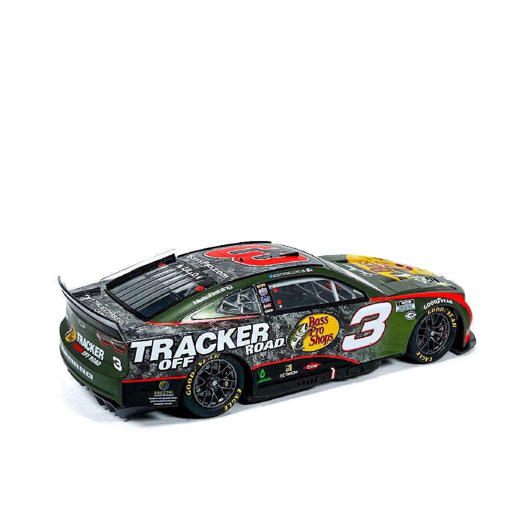 Salvinos JR Models 1/24 RCR Austin Dillon Camaro "Bass Pro Shop" - Click Image to Close