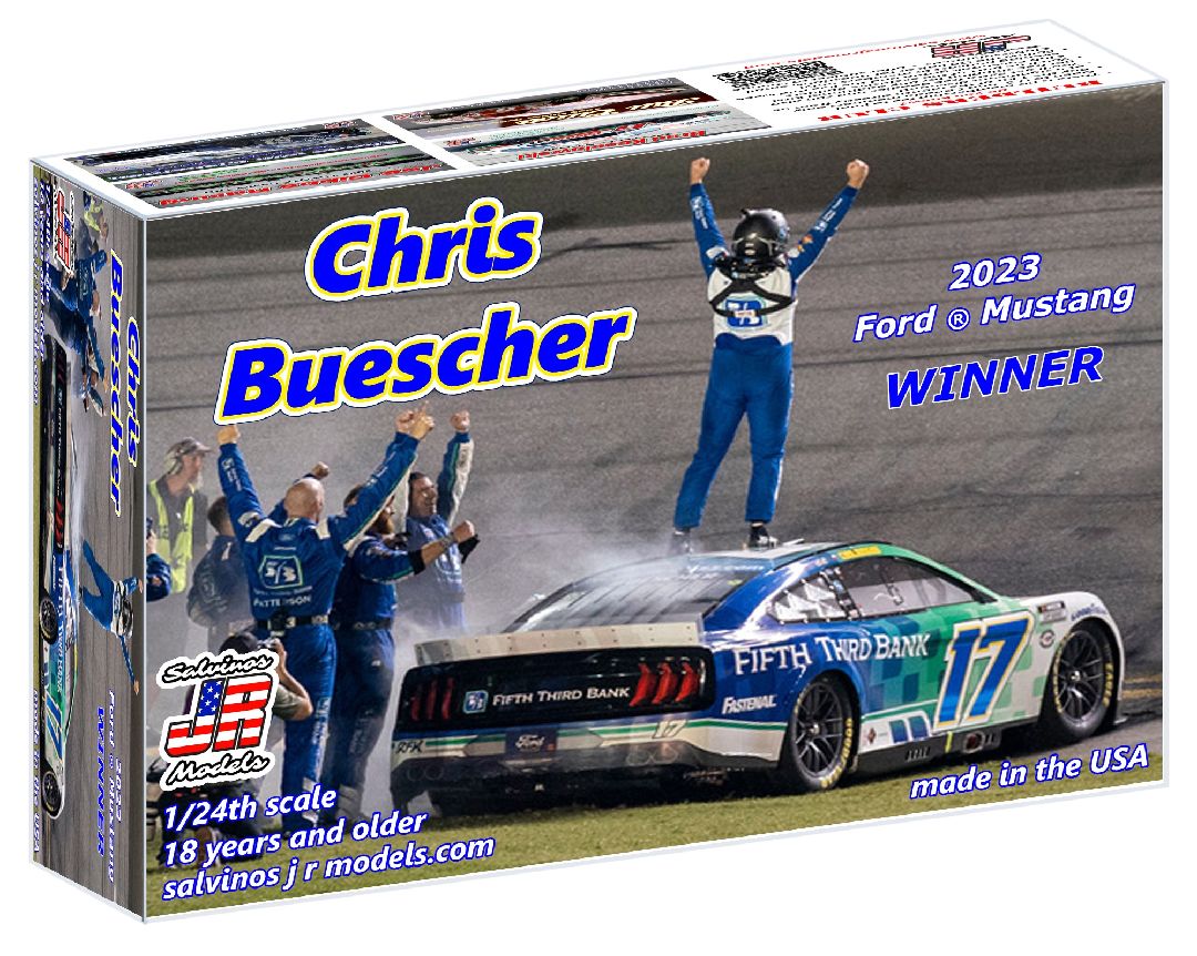 Salvinos JR Models 1/24 RFK Racing 2023 Buescher "Daytona Win" - Click Image to Close