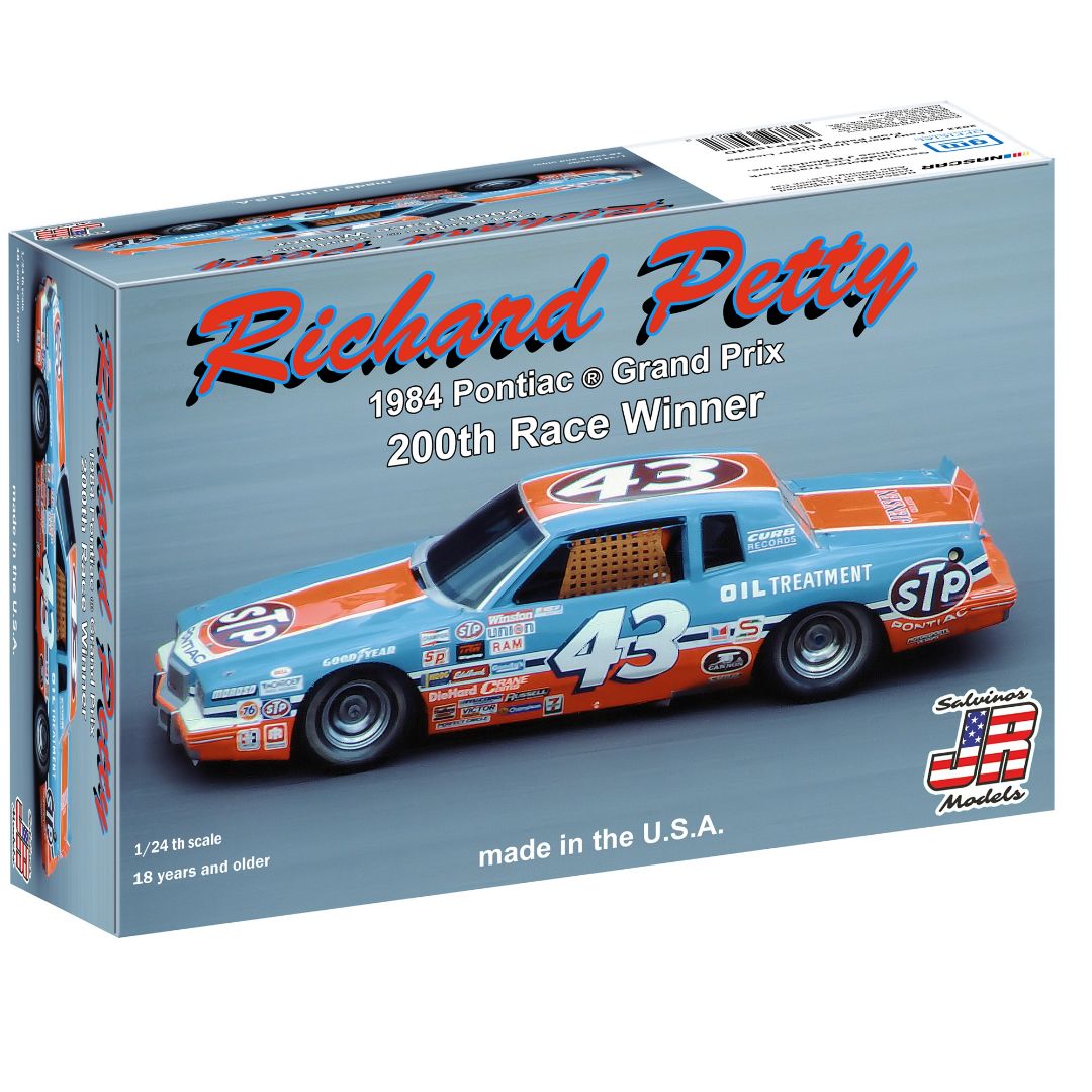 Salvinos JR 1/24 Richard Petty 1984 Pontiac Grand Prix Winner