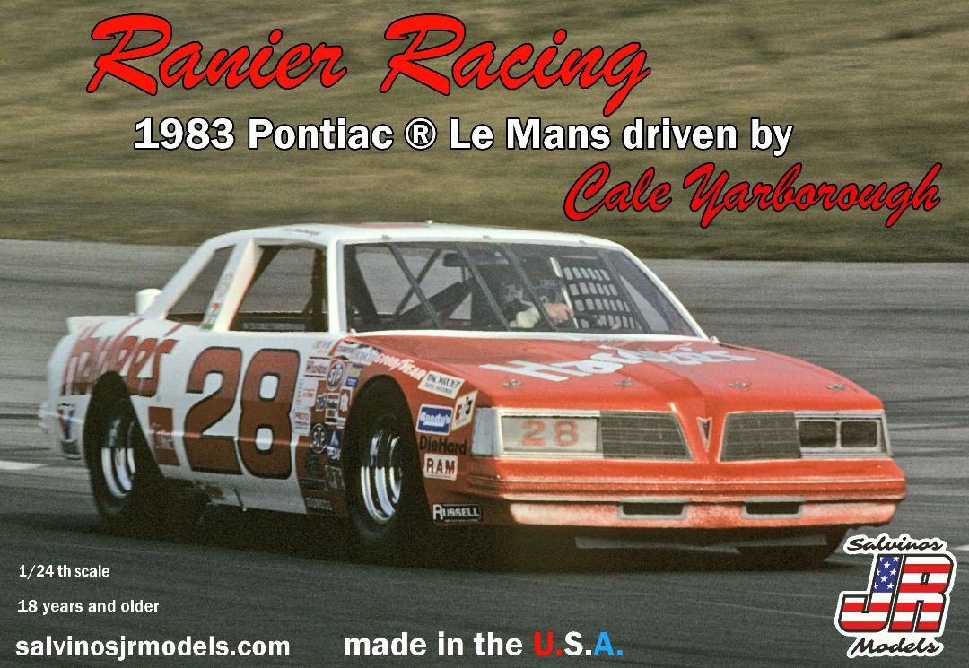 Salvinos JR 1/24 Ranier Racing 1983 LeMans Cale Yarborough - Click Image to Close