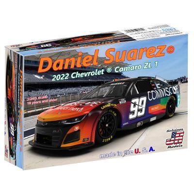 Salvinos JR 1/24 Trackhouse Racing Daniel Suarez 2022 Camaro - Click Image to Close