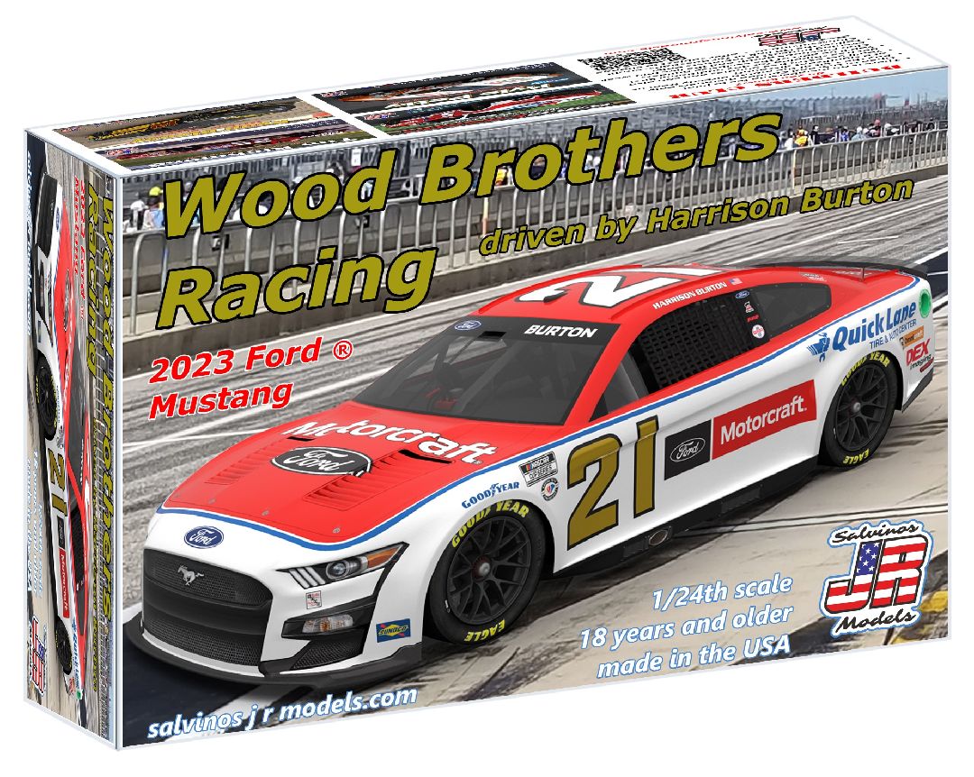 Salvinos JR Models 1/24 2023 Harrison Burton Camaro "Primary"