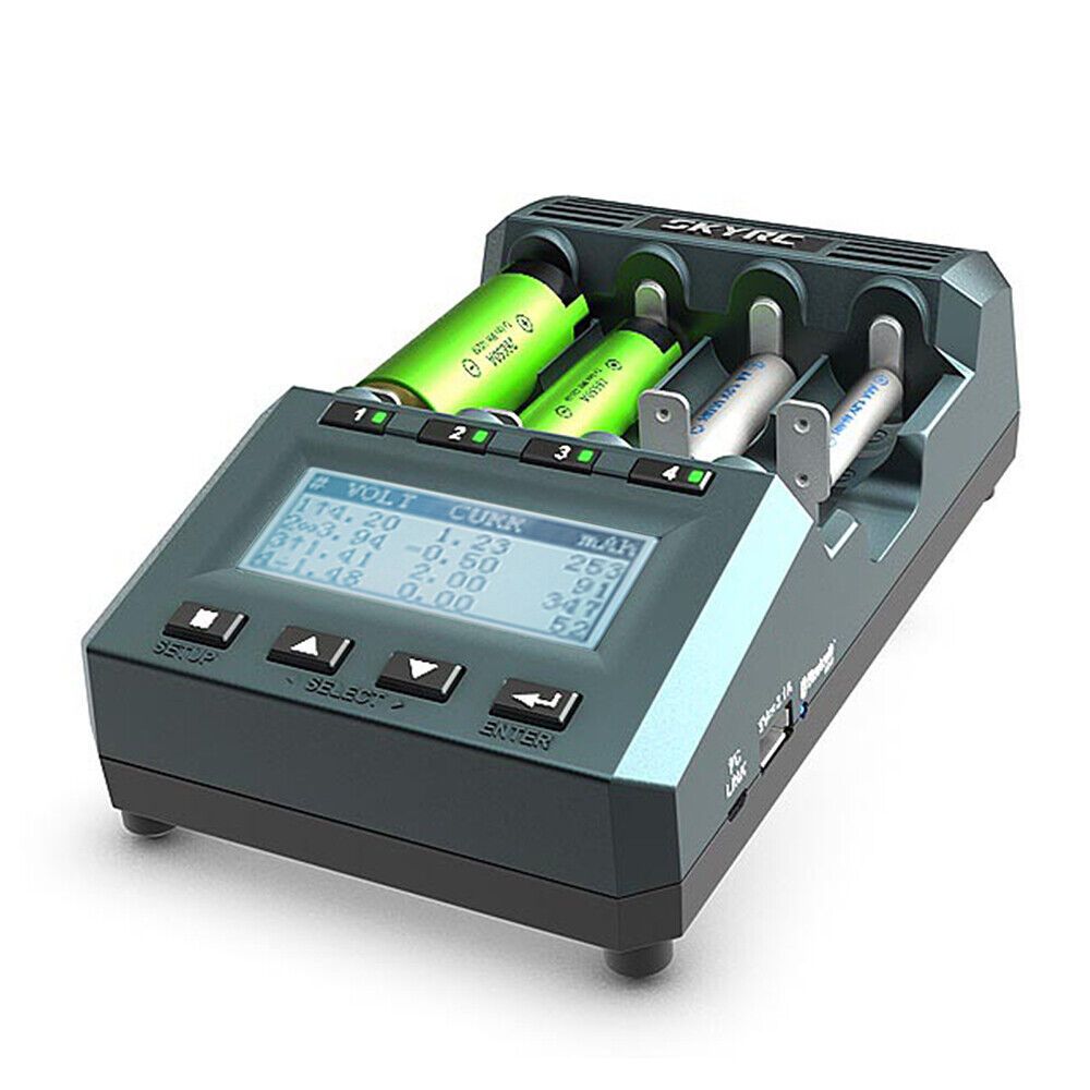 SkyRC MC3000 Cylindrical Battery Charger and Analyzer