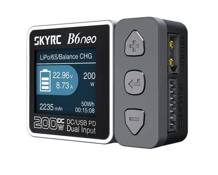 SkyRc B6neo Charger - Black-Gray