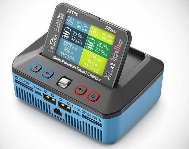 SkyRC D8neo Smart Balance Charger