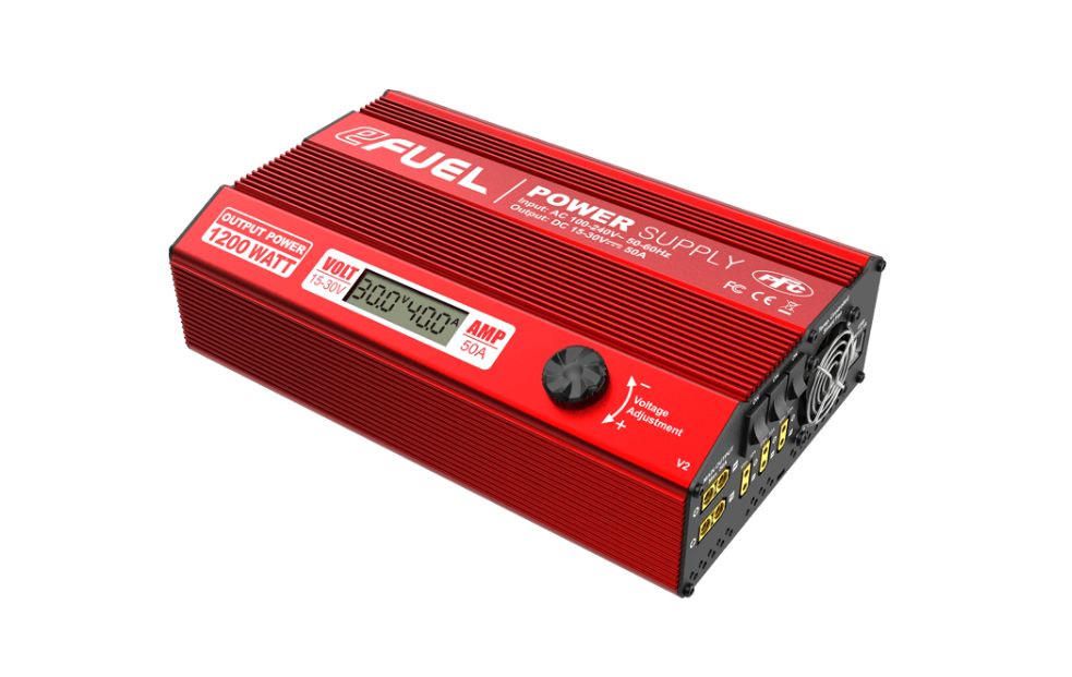 SkyRC eFUEL 1200W/50A Regulated Power Supply - Click Image to Close