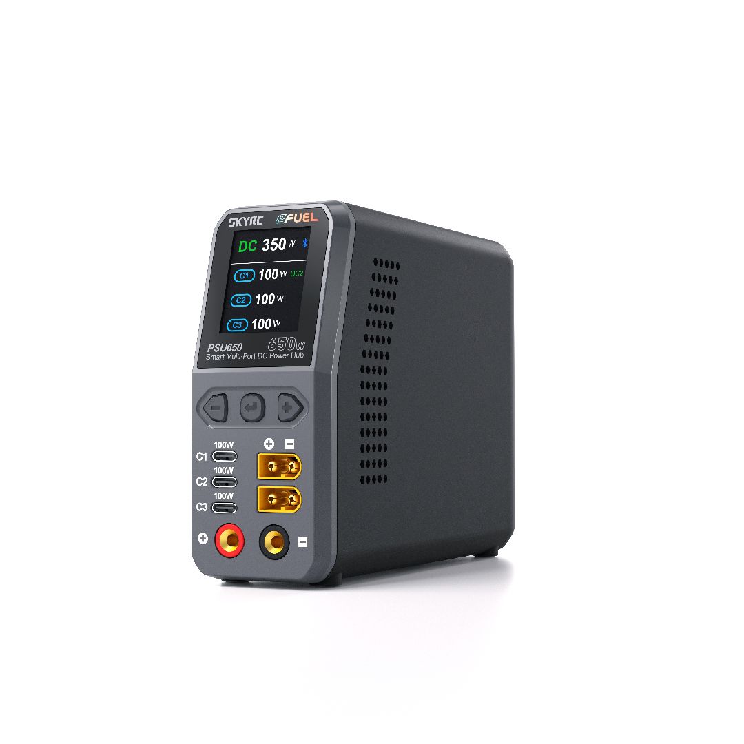 SkyRC eFUEL 650W Smart Multi-Port DC Power Hub