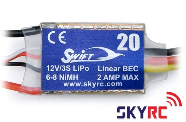 SkyRC Swift 20A ESC For Aircraft