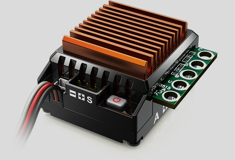 SkyRC Cheetah 1/10th 60A ESC with 21.5T Motor - Sensored Combo