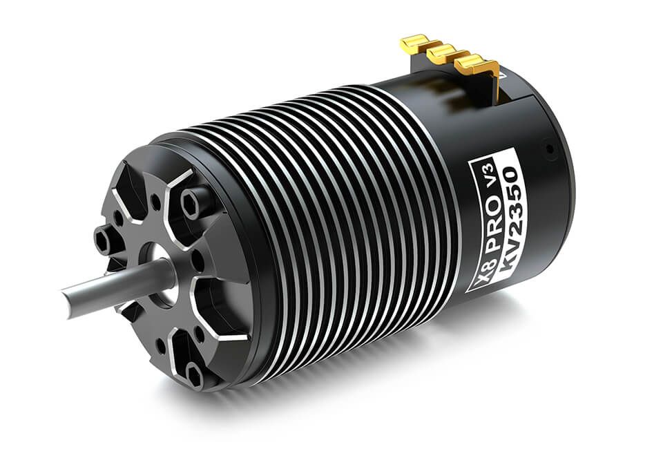 SkyRC TORO X8 Pro V3 Brushless Motor for 1/8 scale (2150kv) - Click Image to Close