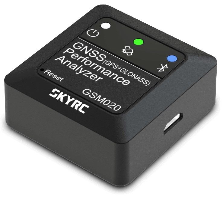 SkyRC GSM020 GNSS performance analyzer for RC car and airplane (USB-C)
