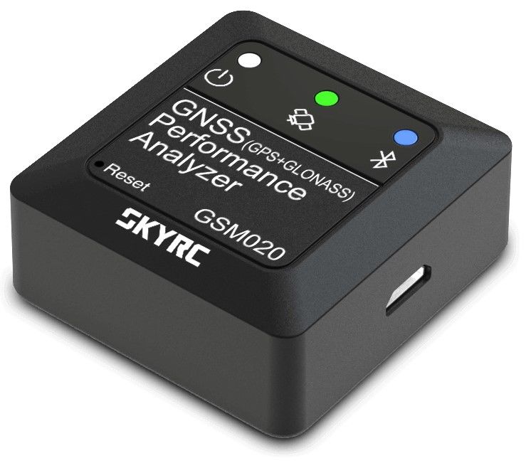 SkyRC GSM020 GNSS performance analyzer for RC car and airplane