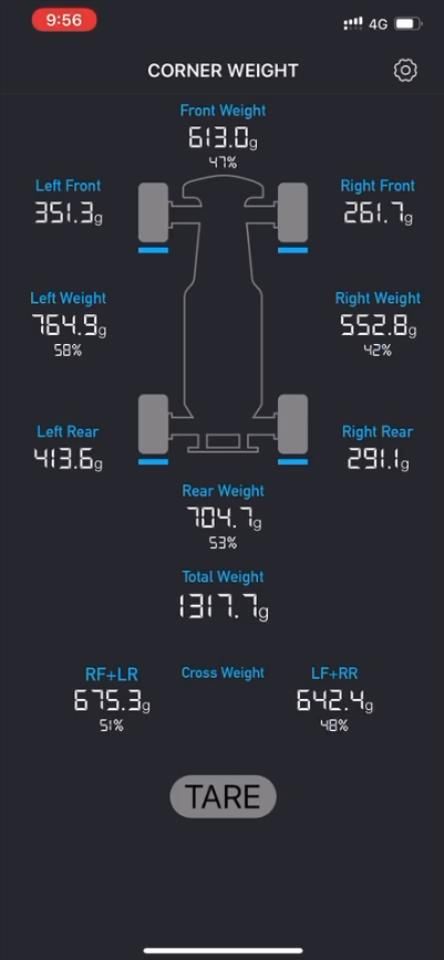 SkyRC Wireless Corner Weight System - Click Image to Close