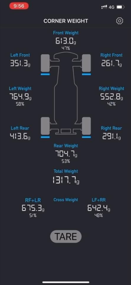 SkyRC Wireless Corner Weight System