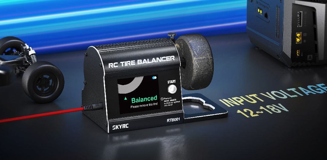 SkyRC Digital Tire Balancer (App Based)