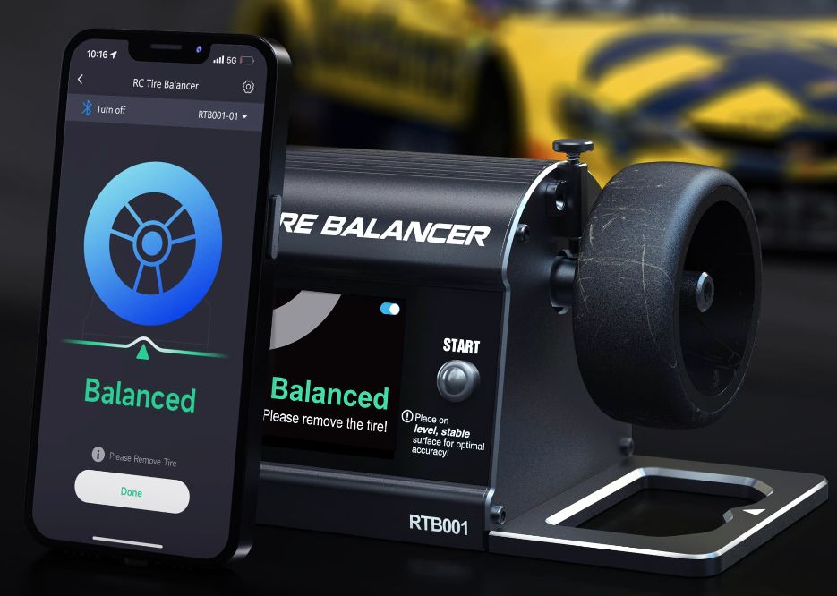 SkyRC Digital Tire Balancer (App Based)