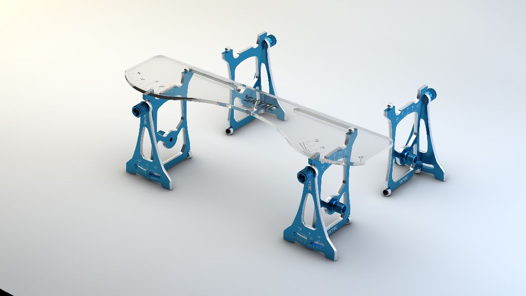 SkyRC System Setup for 1/10 Buggy - Blue - Click Image to Close