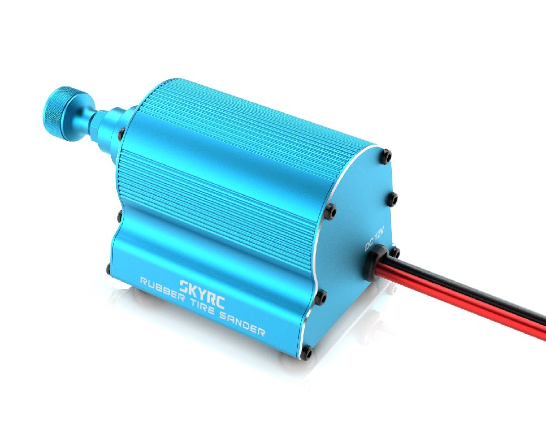 SkyRC Tire Sander - Blue