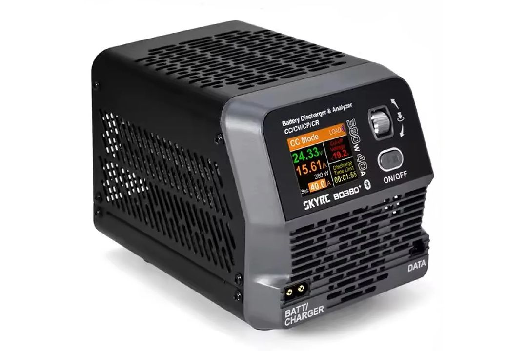 SkyRC BD380+ Battery Discharger & Analyzer