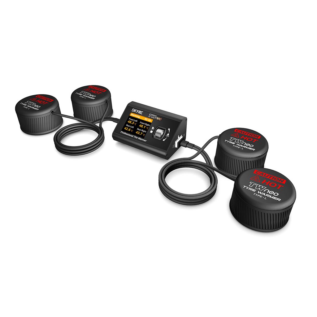 SkyRC Tire Warmer Neo with Cups