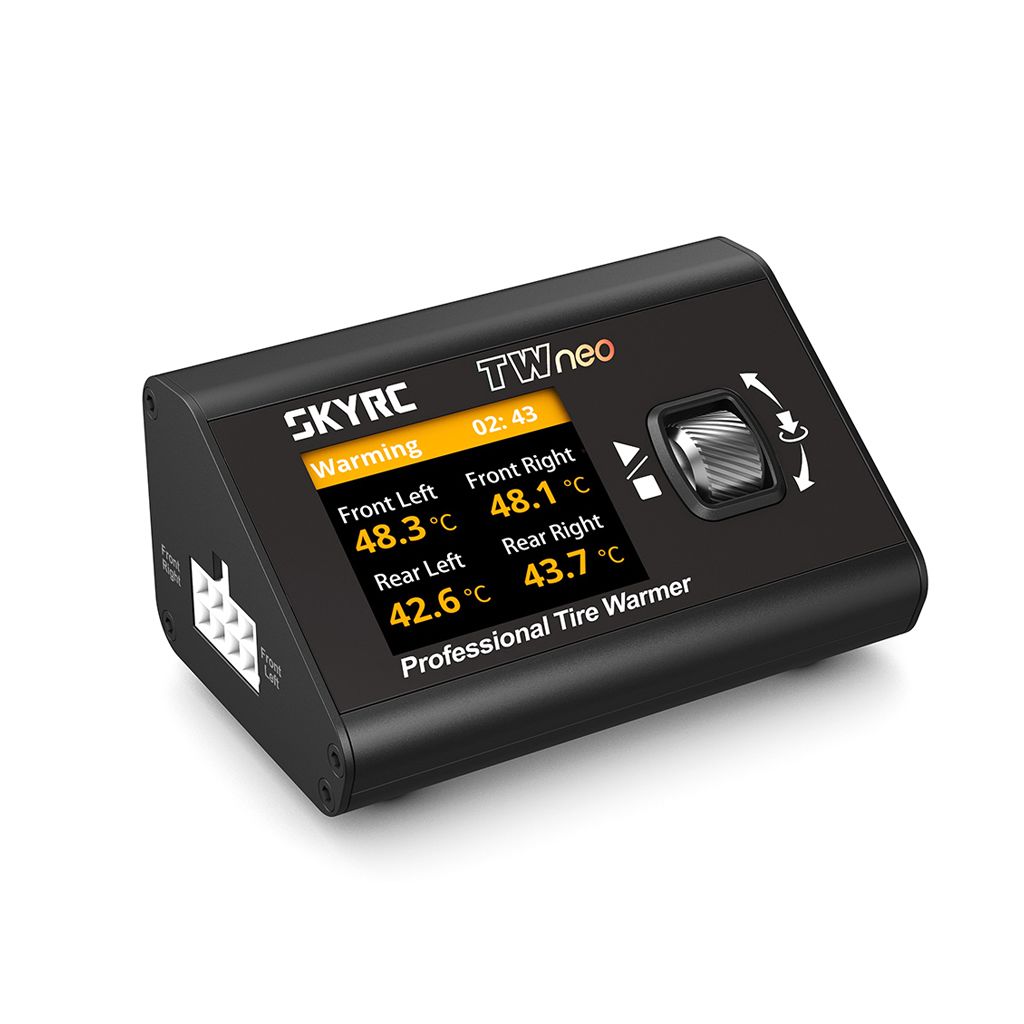 SkyRC Tire Warmer Neo with Belts