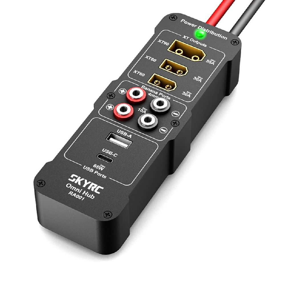 SkyRC RA001 Omni XT90 Power Distribution Hub