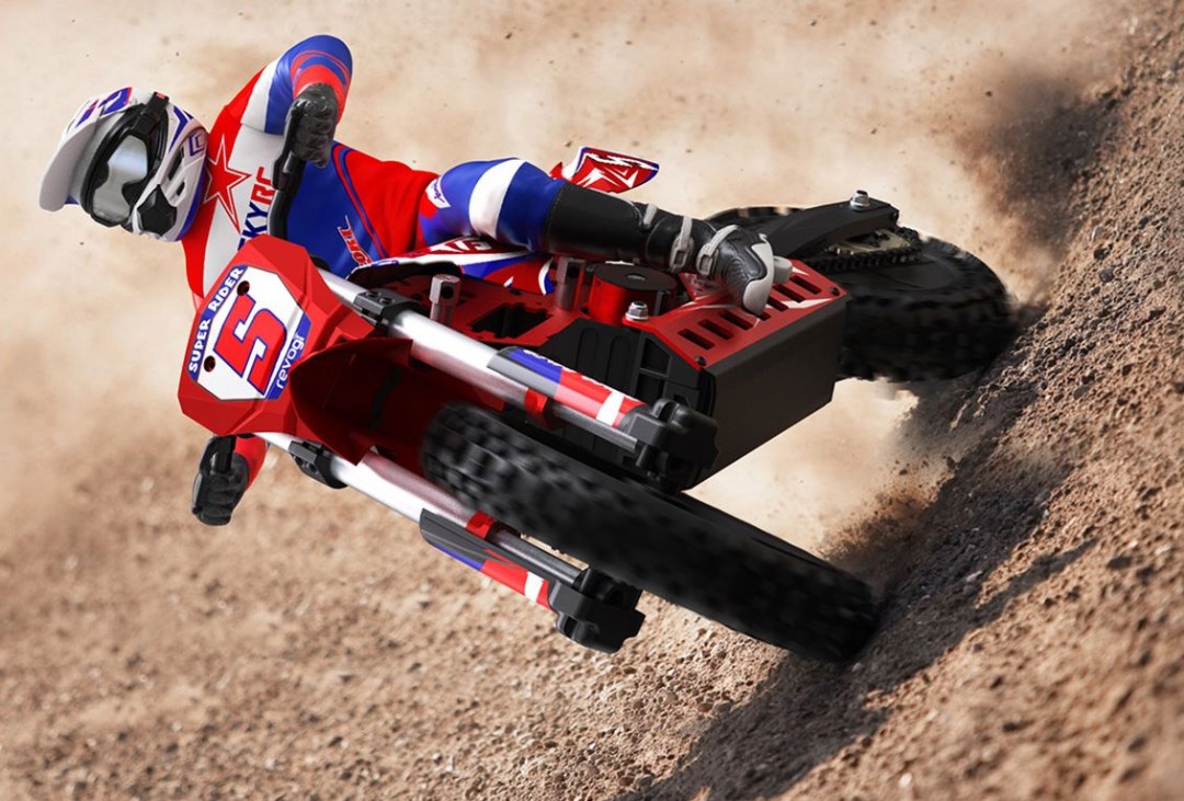 SkyRC SR5 Super Rider 1/4 Scale Dirt Bike