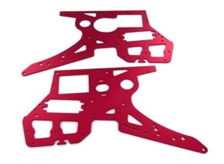 Sky RC Side Panels For SR5 Motorcycle