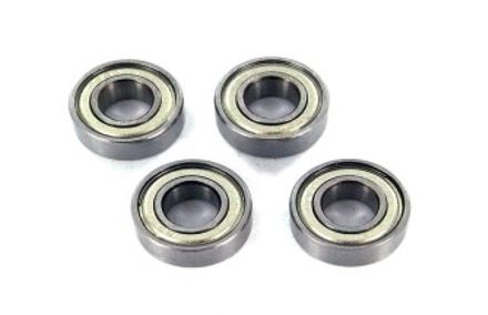 Sky RC 6x13x5 Metal Shielded Bearings (4) For SR5 Motorcycle - Click Image to Close