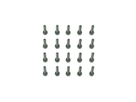 Sky RC Button Head Hex Socket Machine screws (20) - Click Image to Close