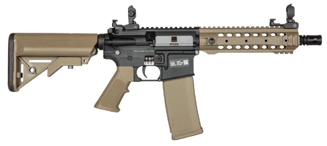 Specna Arms Airsoft Rifle SA-F01 FLEX GATE X-ASR Half-Tan