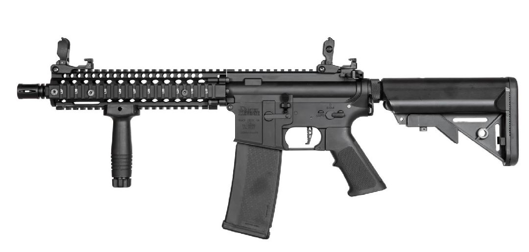 Specna Arms Daniel Defense MK18E19 EDGE 3.0 Carbine - Black