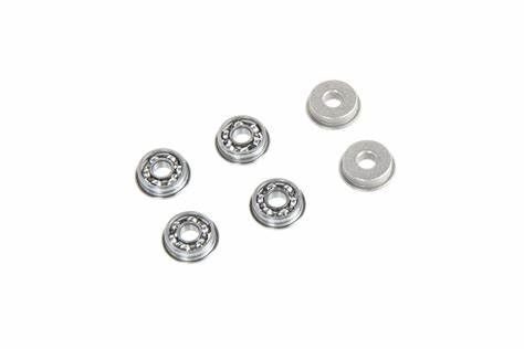 Specna Arms J-Cage Aether Bearing, 8mm Steel Bushing