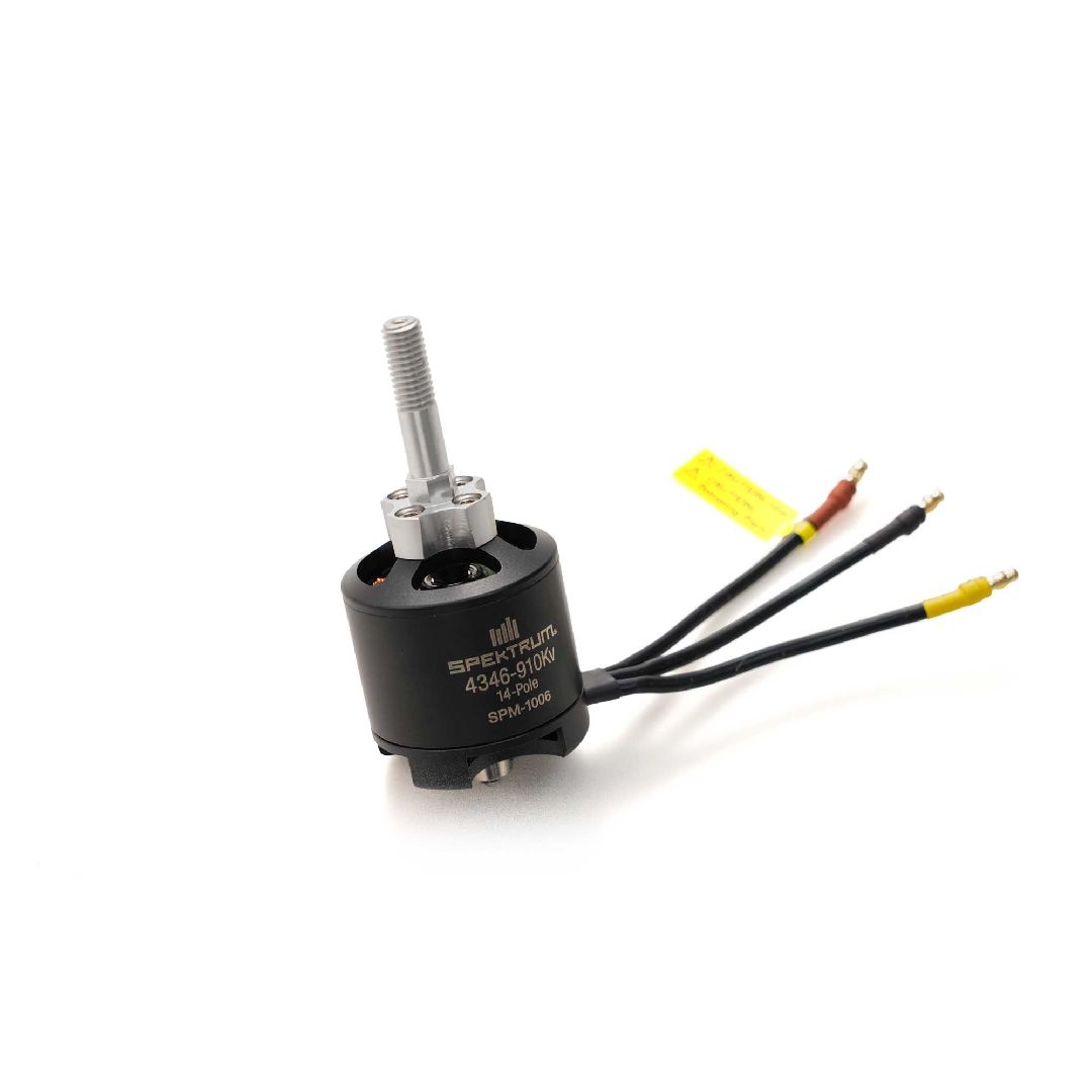 Spektrum Brushless Outrunner Motor 4346-910kv 14-pole