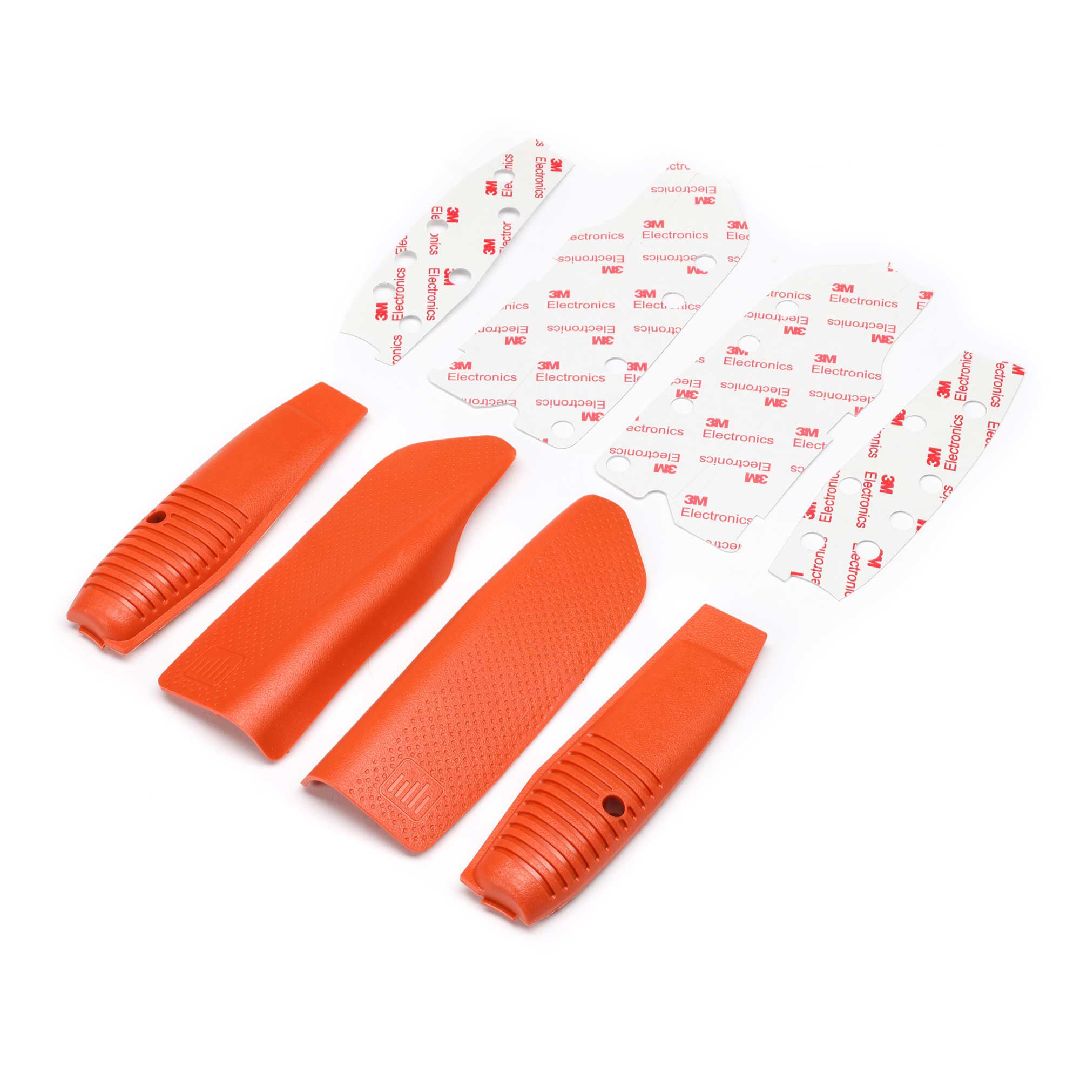 Spektrum Orange Grip Set for iX20 20-Channel DSMX Transmitter