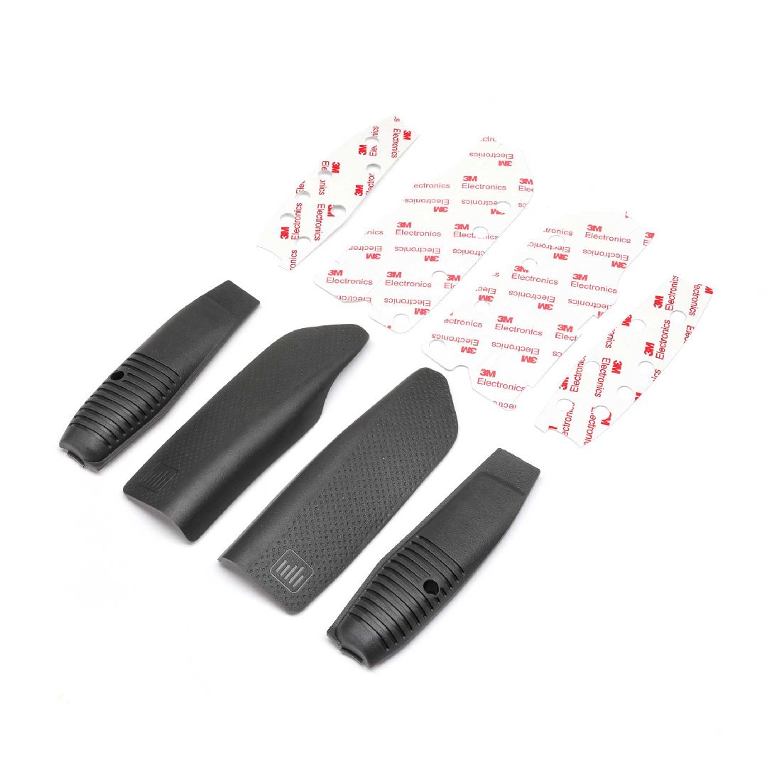 Spektrum Gray Grip Set with Tape: Spektrum iX20, iX20SE