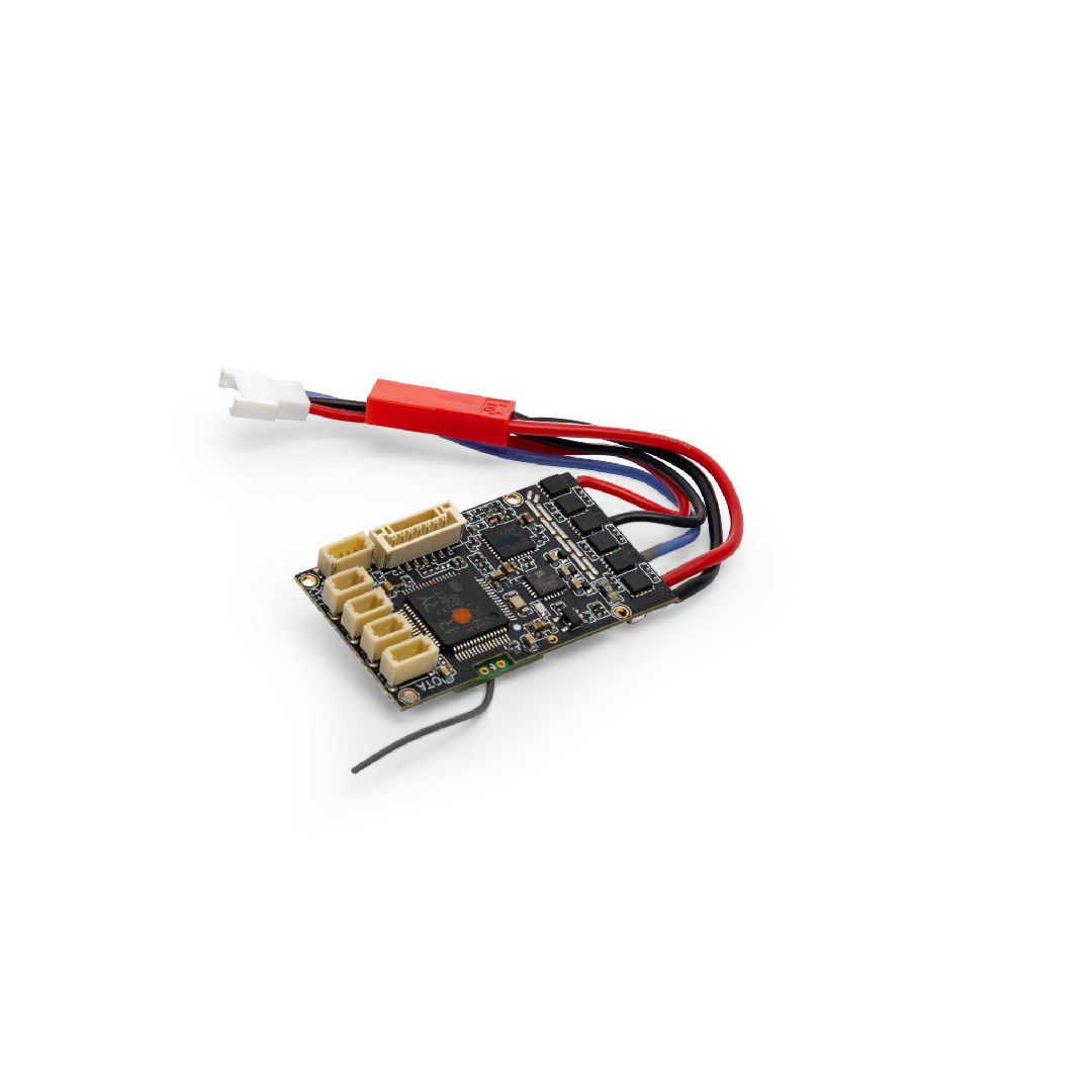 Spektrum Receiver/ESC; Micro DRACO 800mm