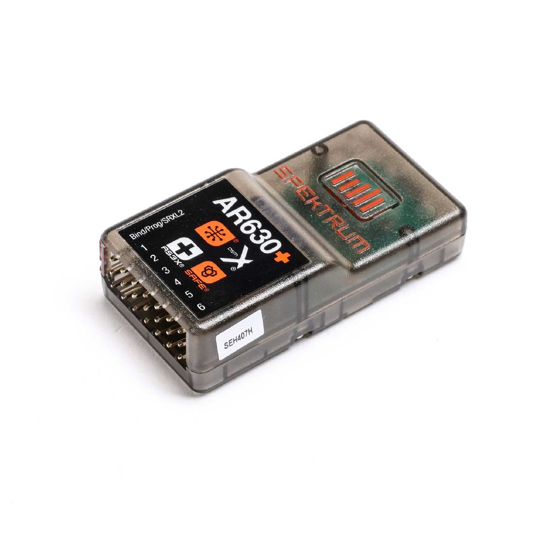 Spektrum AR630+ 6-Channel AS3X+ & SAFE Receiver