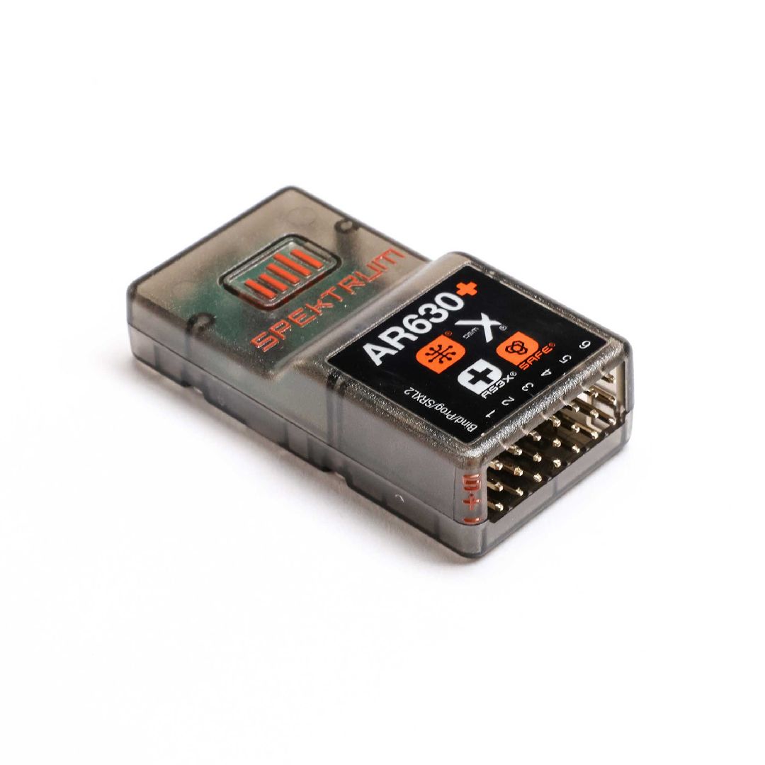 Spektrum AR630+ 6-Channel AS3X+ & SAFE Receiver