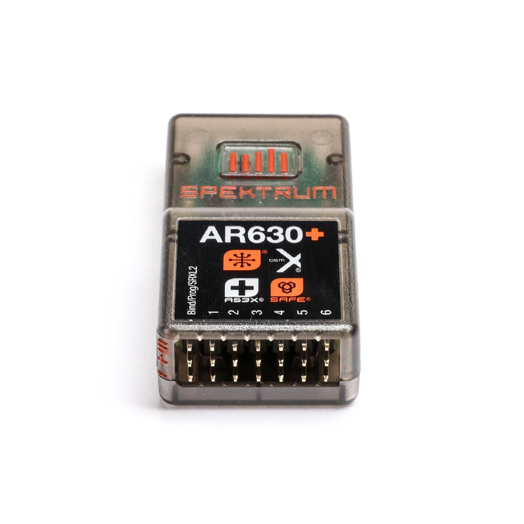 Spektrum AR630+ 6-Channel AS3X+ & SAFE Receiver