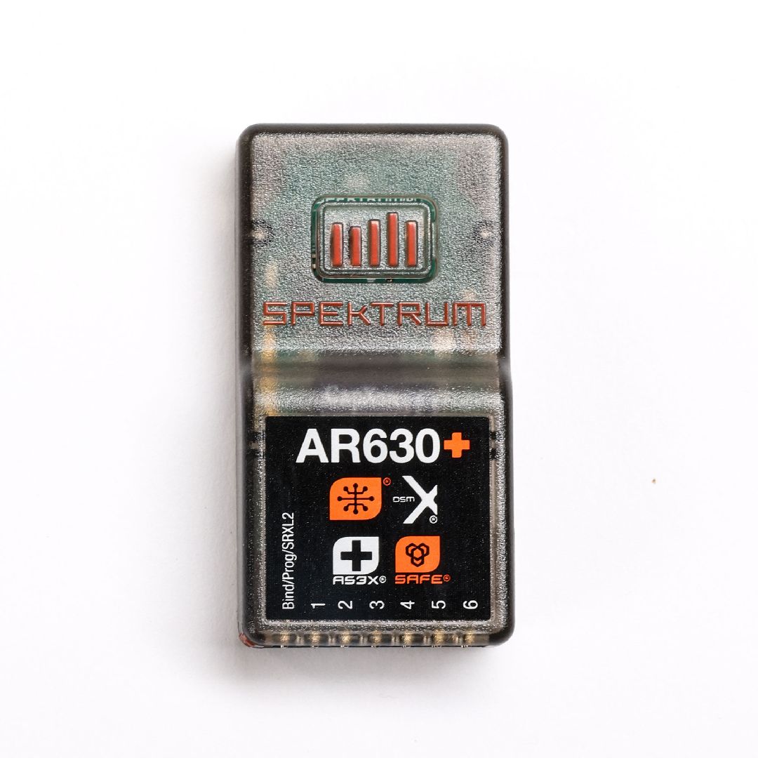 Spektrum AR630+ 6-Channel AS3X+ & SAFE Receiver