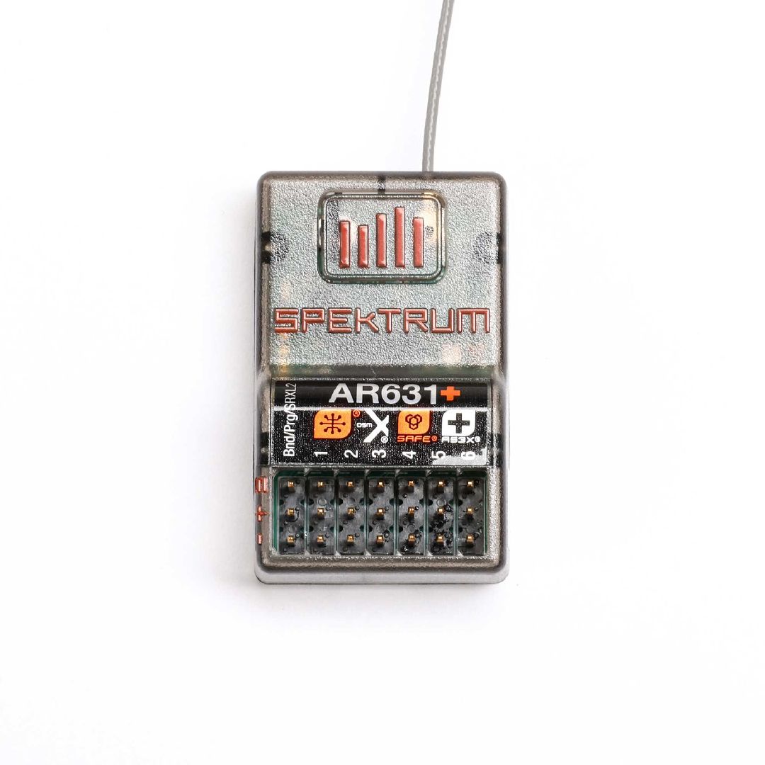 Spektrum AR631+ 6-Channel AS3X+ & SAFE Receiver