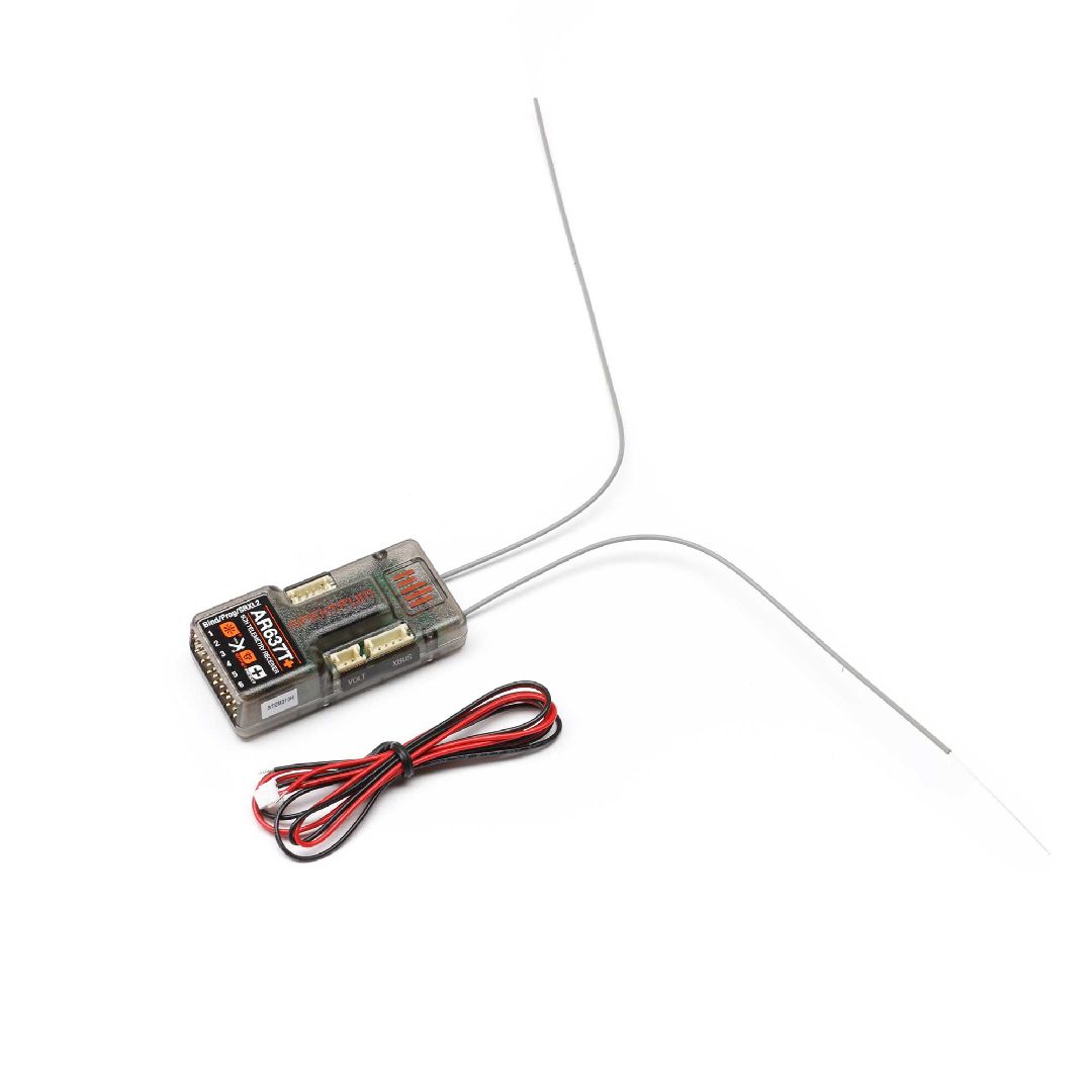 Spektrum AR637T+ 6-Channel AS3X+ & SAFE Telemetry Receiver